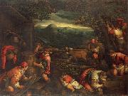 Francesco Bassano the younger Autumn china oil painting reproduction